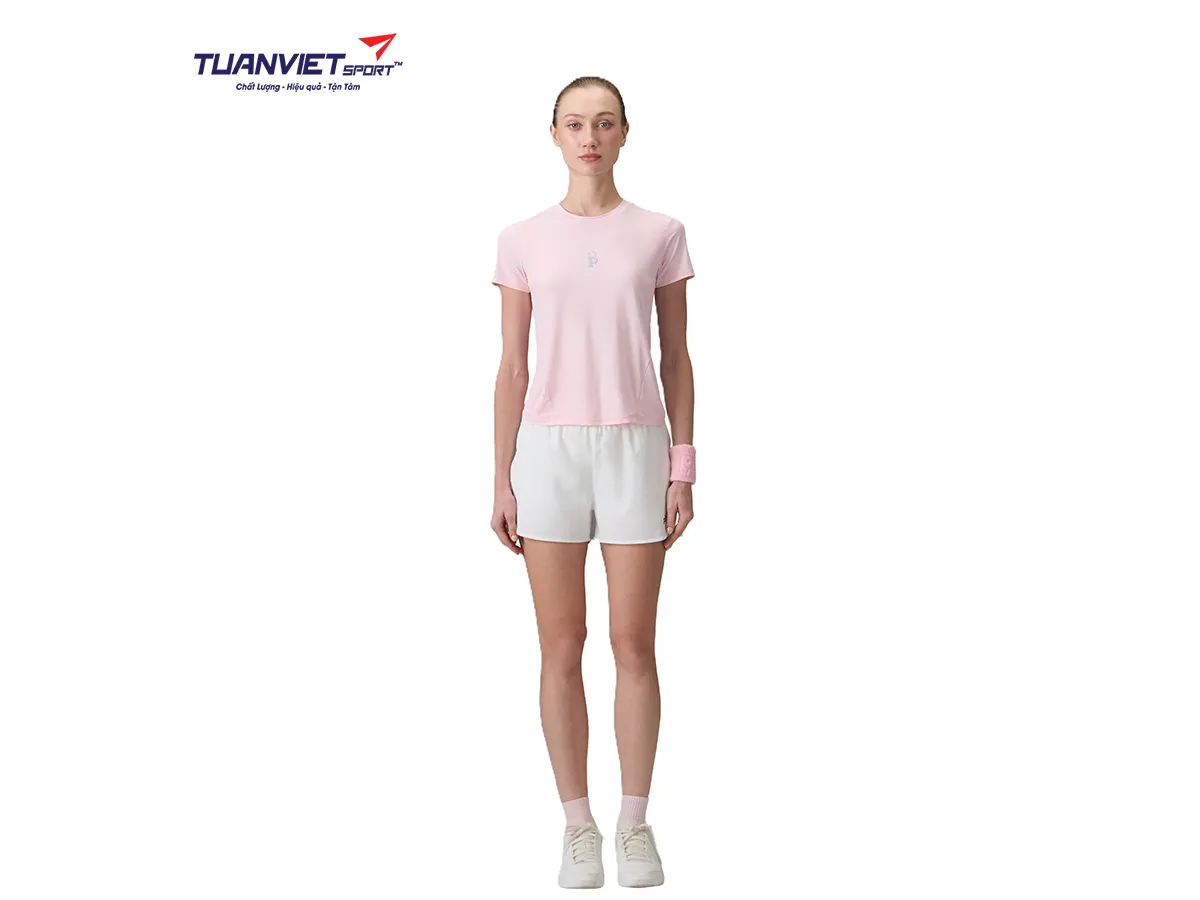 Áo Thun Thể Thao Nữ PILI Cổ Tròn Cao Cấp