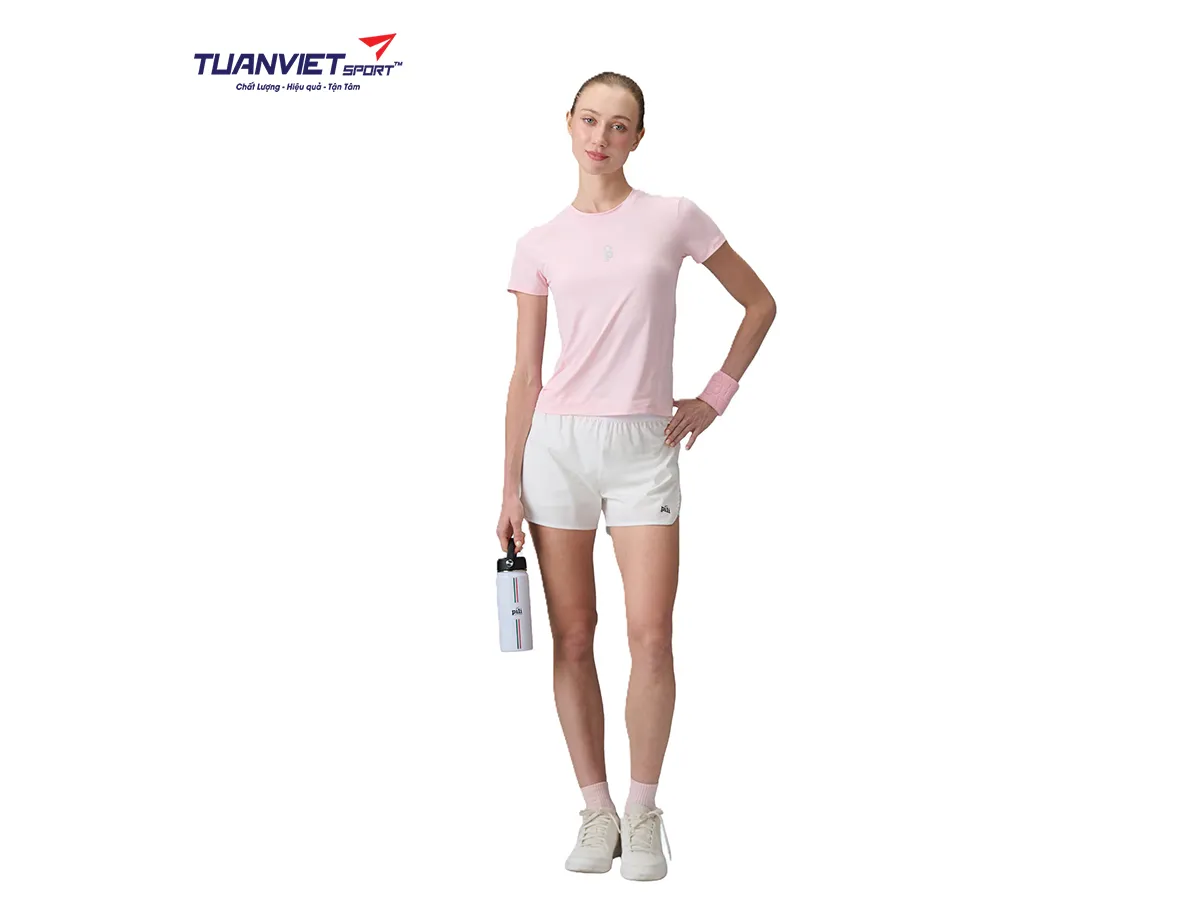 Áo Thun Thể Thao Nữ PILI Cổ Tròn Cao Cấp