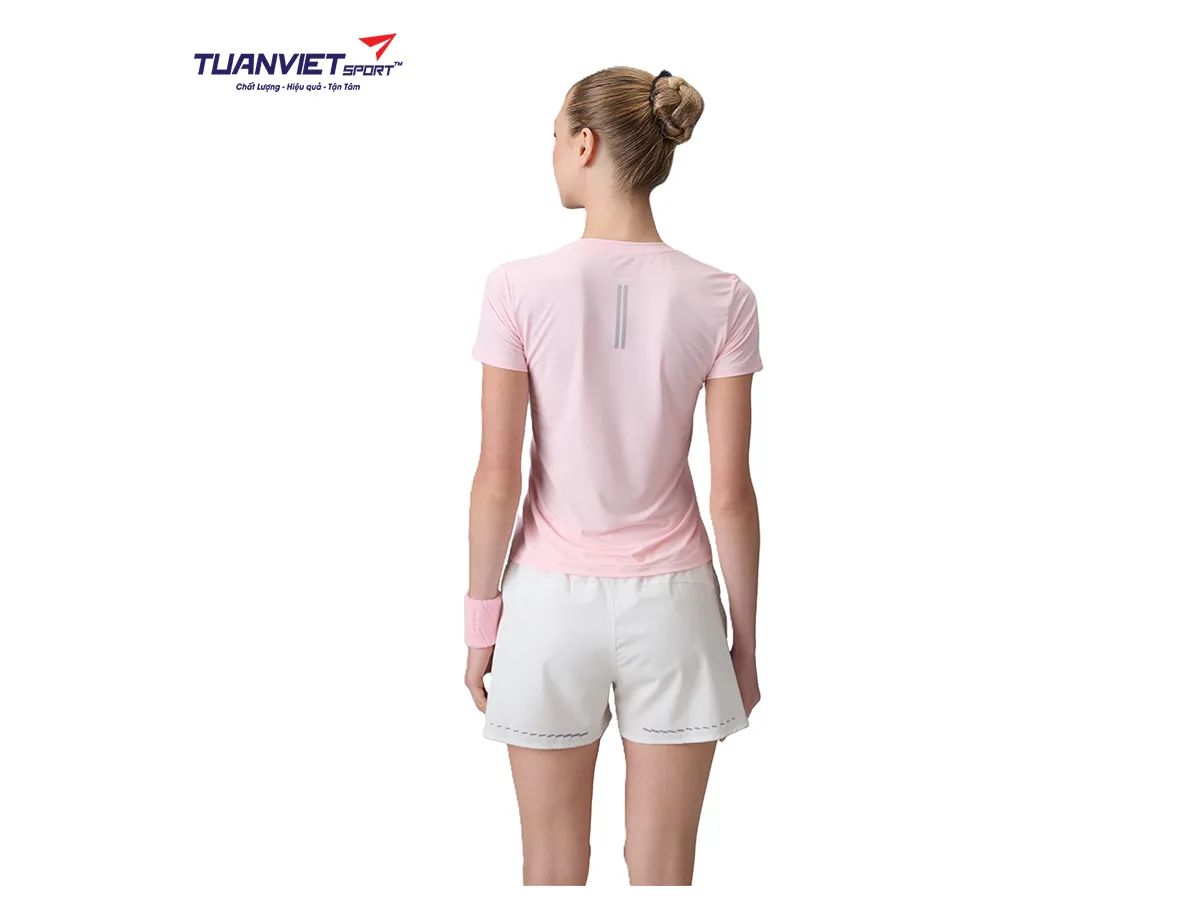 Áo Thun Thể Thao Nữ PILI Cổ Tròn Cao Cấp