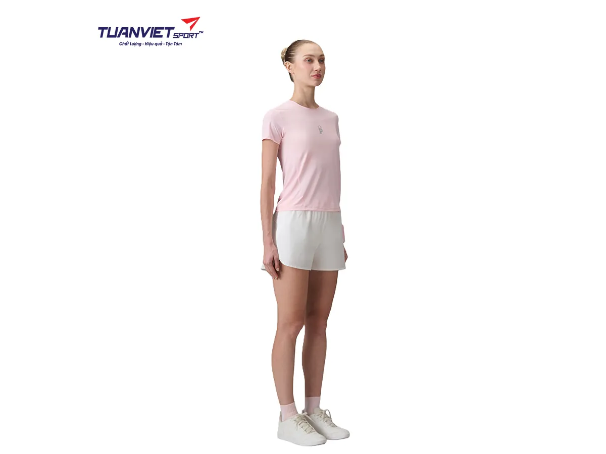 Áo Thun Thể Thao Nữ PILI Cổ Tròn Cao Cấp