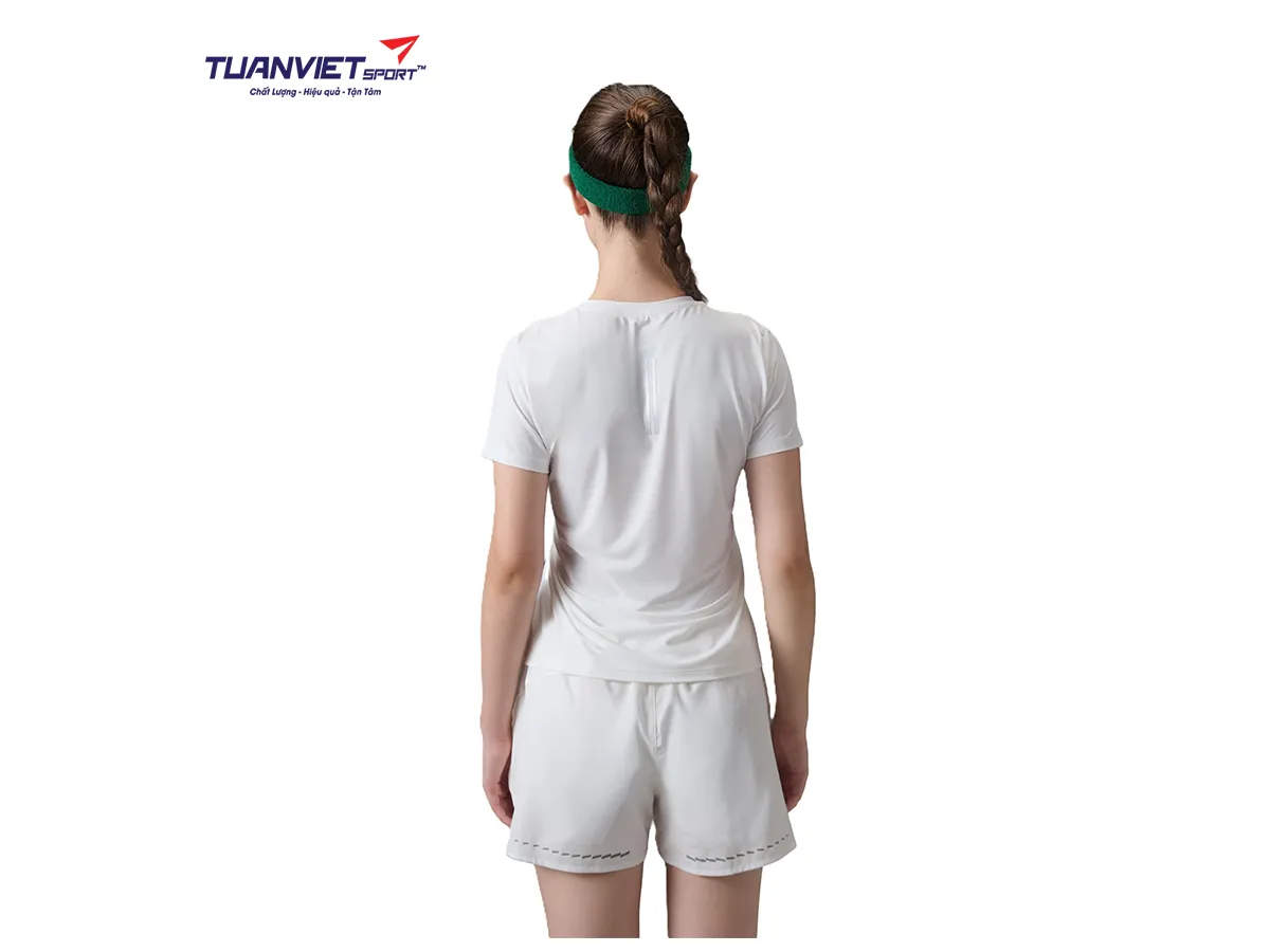 Áo Thun Thể Thao Nữ PILI Cổ Tròn Cao Cấp