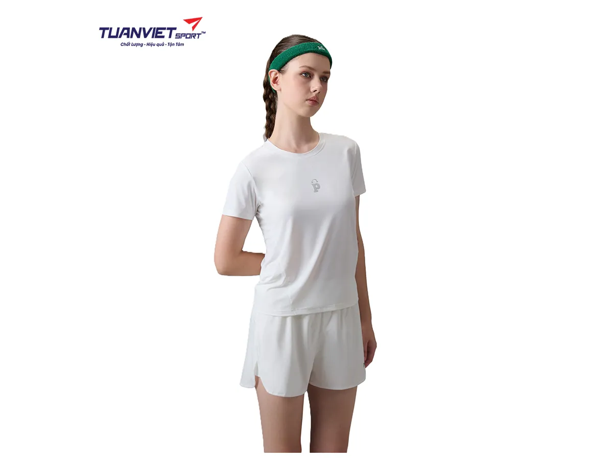 Áo Thun Thể Thao Nữ PILI Cổ Tròn Cao Cấp