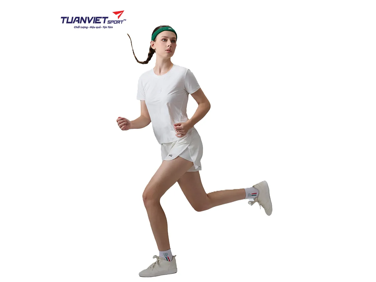 Áo Thun Thể Thao Nữ PILI Cổ Tròn Cao Cấp