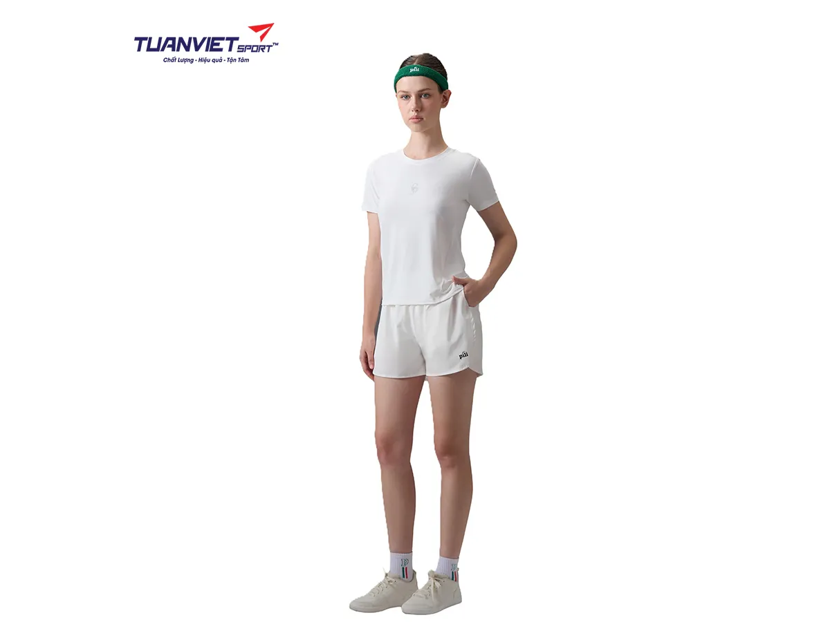Áo Thun Thể Thao Nữ PILI Cổ Tròn Cao Cấp