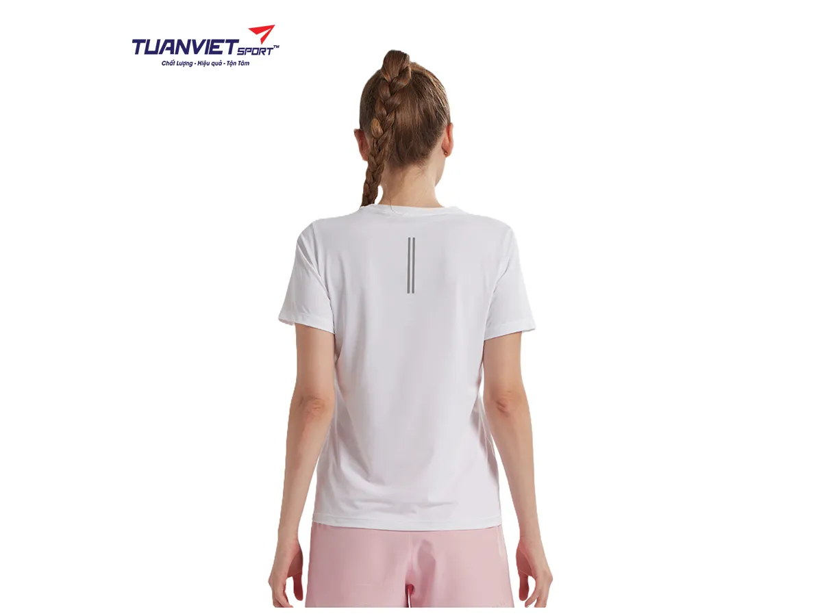 Áo Thun Nữ PILI Cổ Tròn Dáng Fit