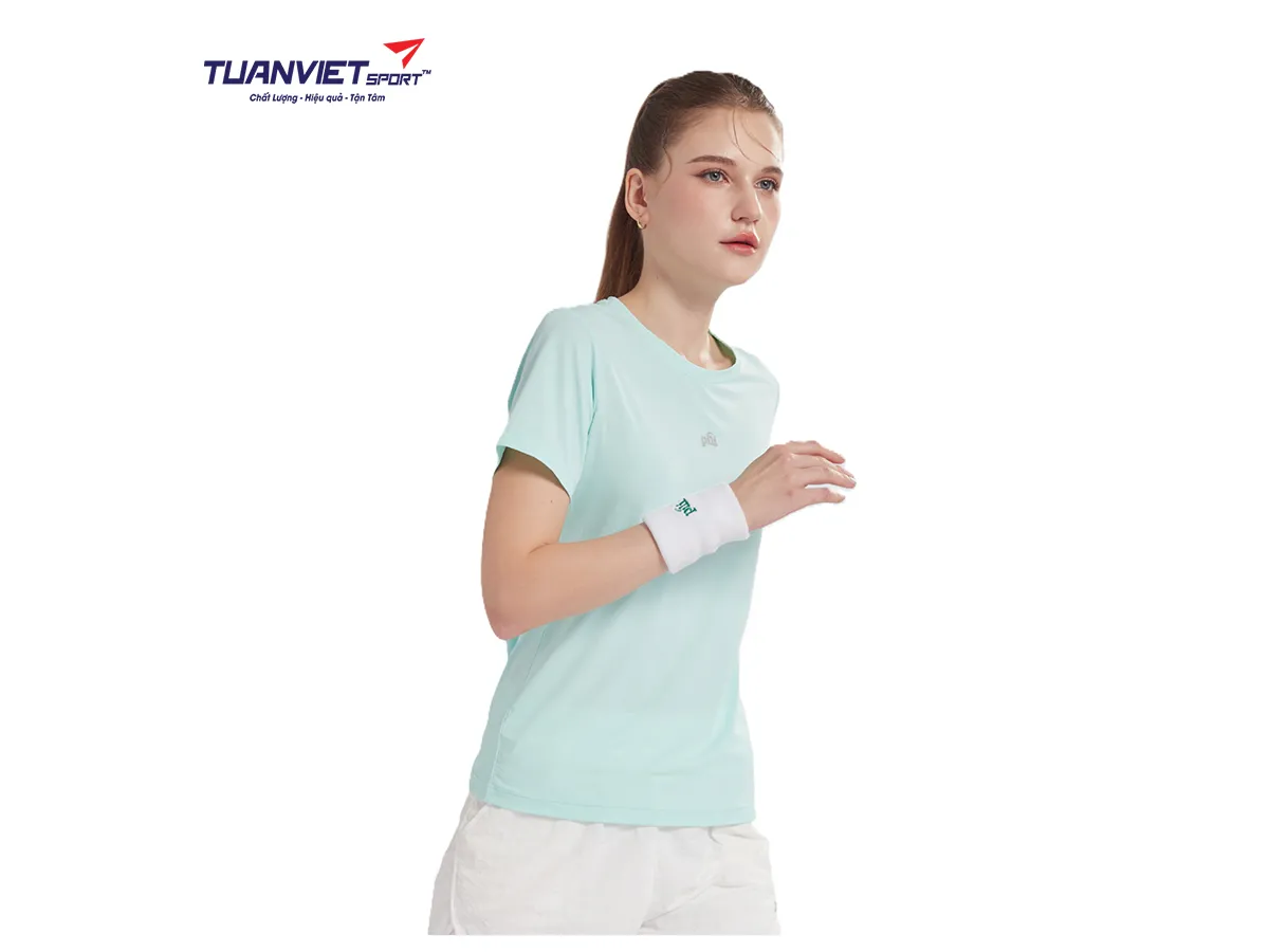 Áo Thun Nữ PILI Cổ Tròn Dáng Fit