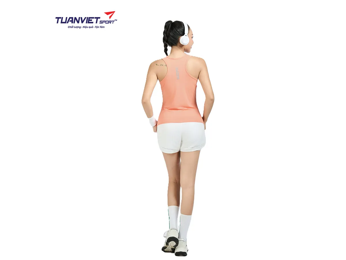Áo Thun Tank Top Nữ PILI Form Dáng Fit Khoẻ Khoắn