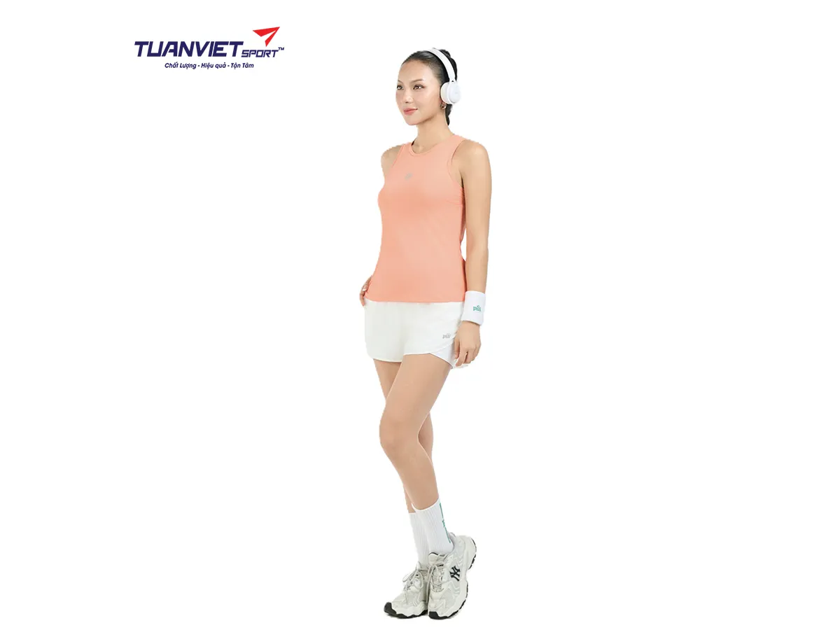 Áo Thun Tank Top Nữ PILI Form Dáng Fit Khoẻ Khoắn