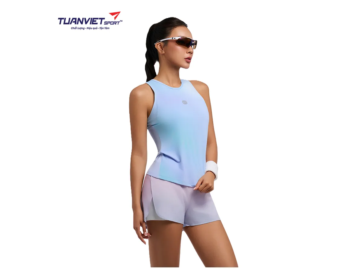 Áo Thun Tank Top Nữ PILI Form Dáng Fit Khoẻ Khoắn