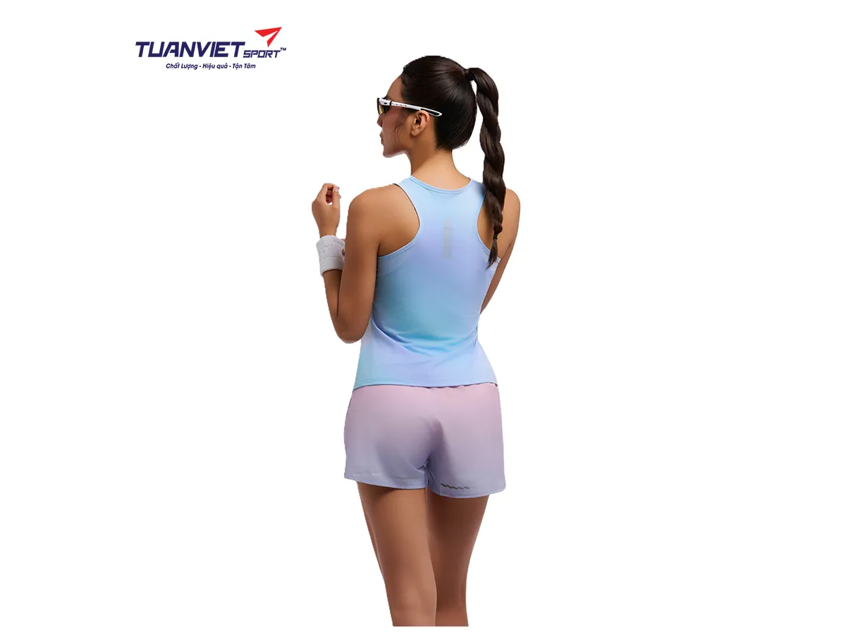 Áo Thun Tank Top Nữ PILI Form Dáng Fit Khoẻ Khoắn