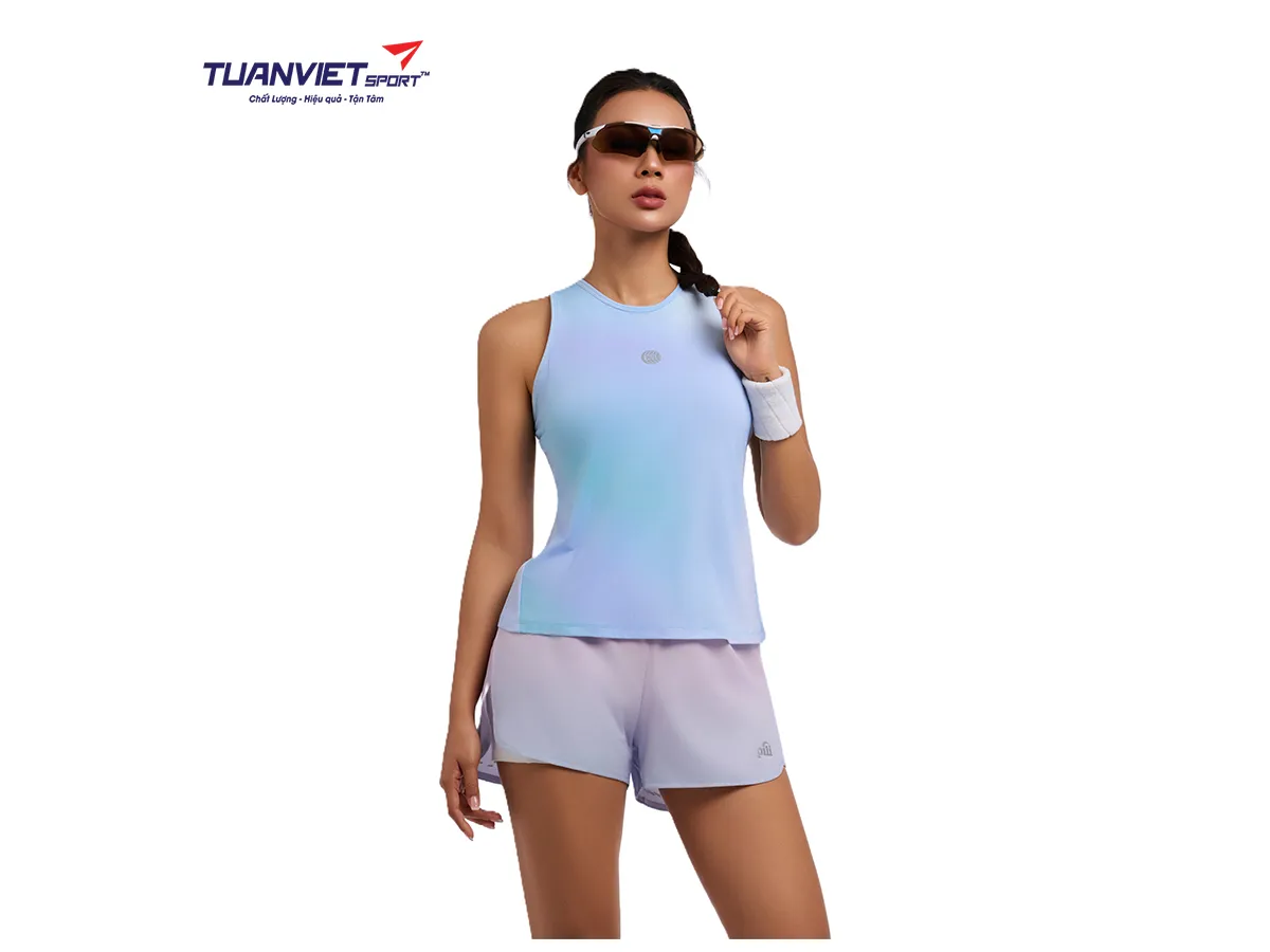 Áo Thun Tank Top Nữ PILI Form Dáng Fit Khoẻ Khoắn