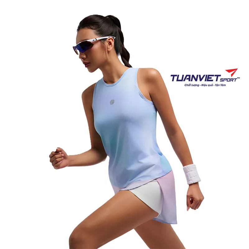 &Aacute;o Thun Tank Top Nữ PILI Form D&aacute;ng Fit Khoẻ Khoắn