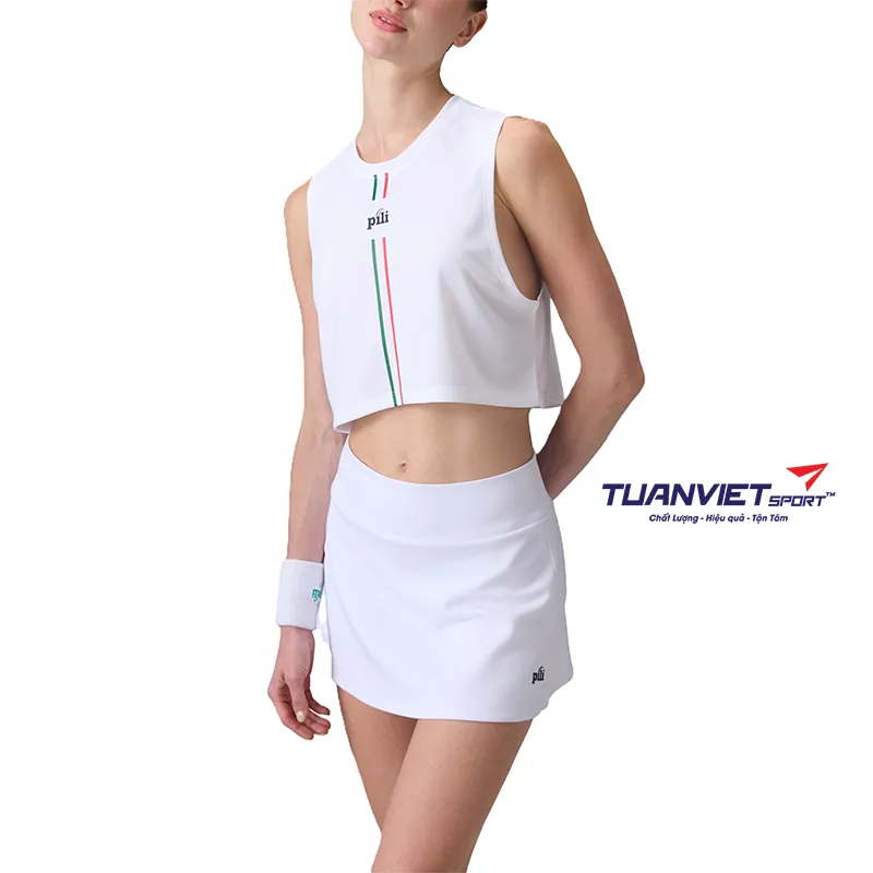 &Aacute;o Thun Tanktop Croptop Nữ PILI Kho&eacute;t S&acirc;u