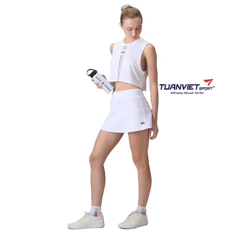 &Aacute;o Thun Tanktop Croptop Nữ PILI Kho&eacute;t S&acirc;u