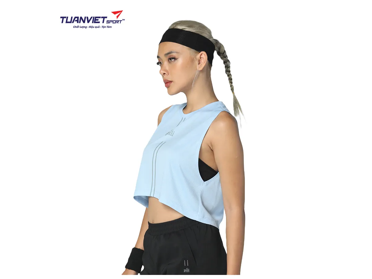 Áo Thun Tanktop Croptop Nữ PILI Khoét Sâu