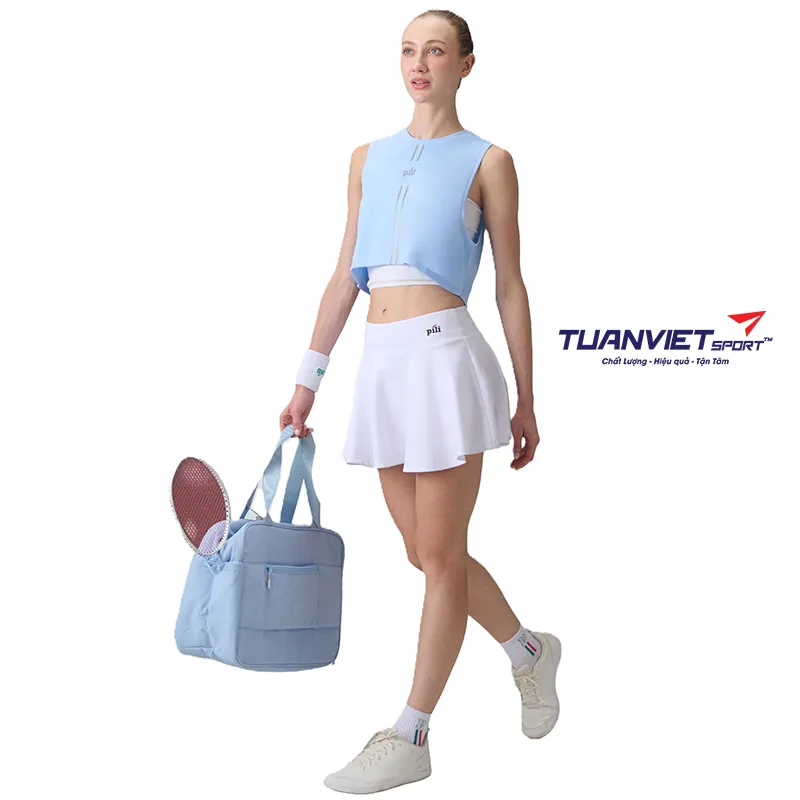 &Aacute;o Thun Tanktop Croptop Nữ PILI Kho&eacute;t S&acirc;u