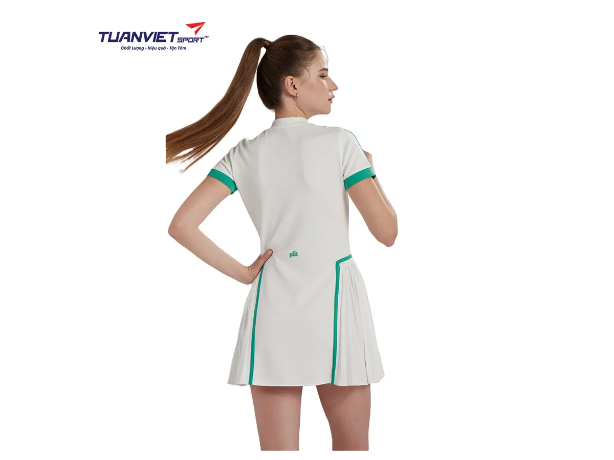 Váy Thể Thao Nữ PILI Xếp Ly Hai Bên Eo