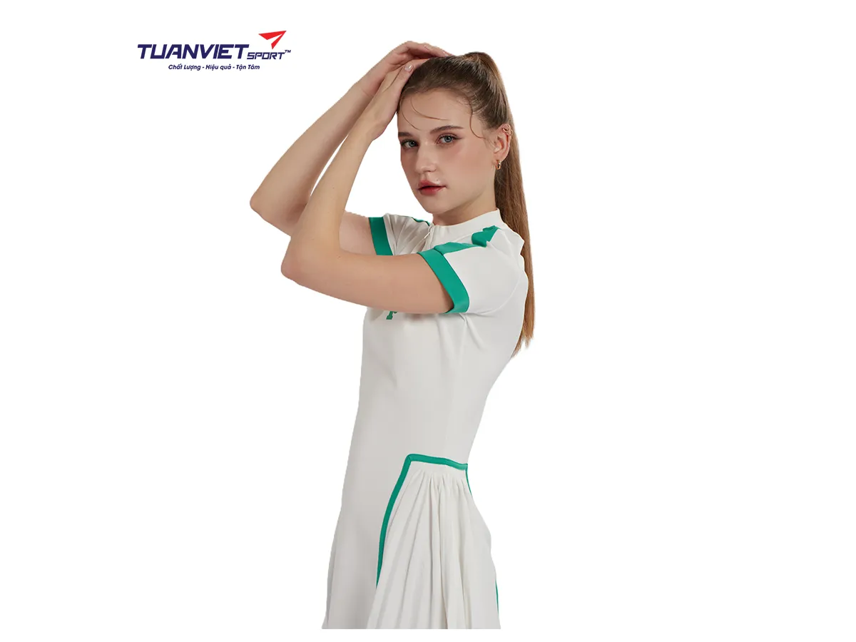 Váy Thể Thao Nữ PILI Xếp Ly Hai Bên Eo