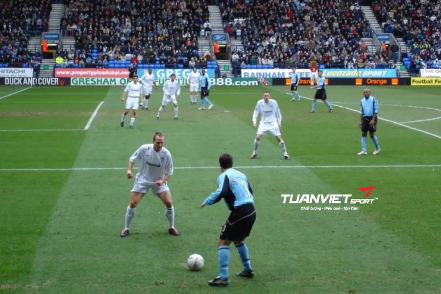 các vị trí trên sân bóng đá