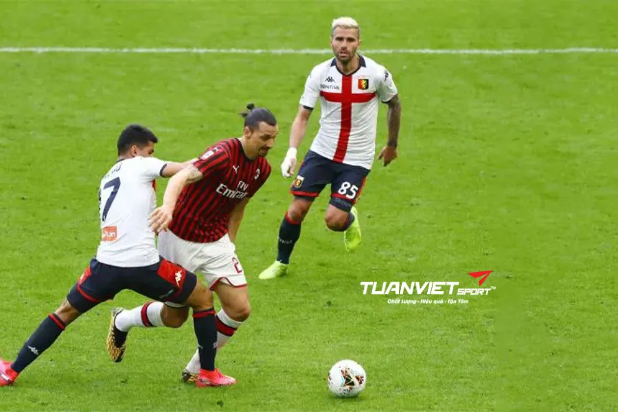 các vị trí trên sân bóng đá