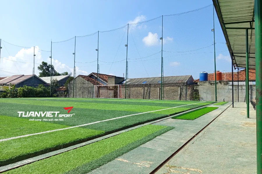 cách vẽ sân bóng đá