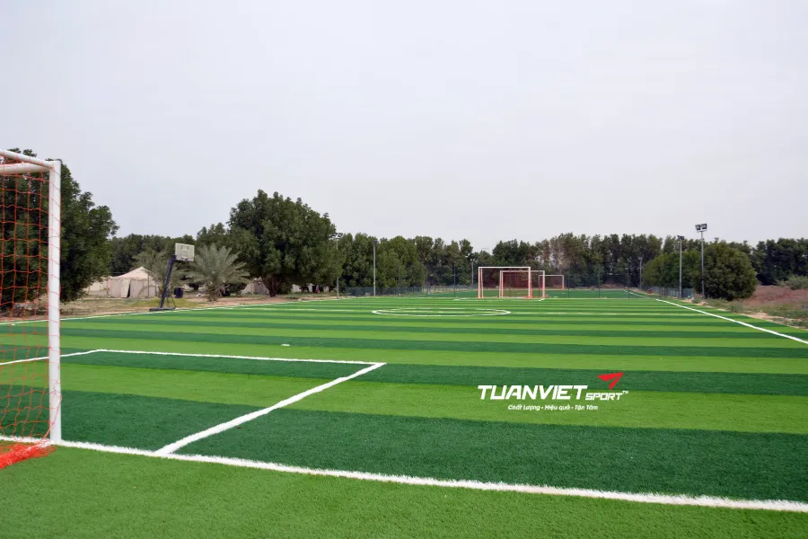 cách vẽ sân bóng đá