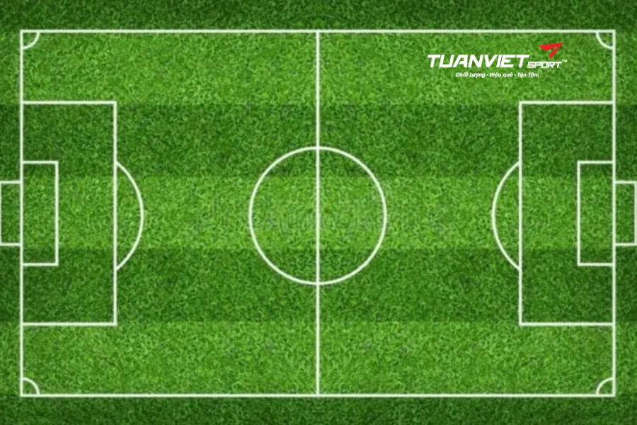 diện tích sân bóng đá 5 người