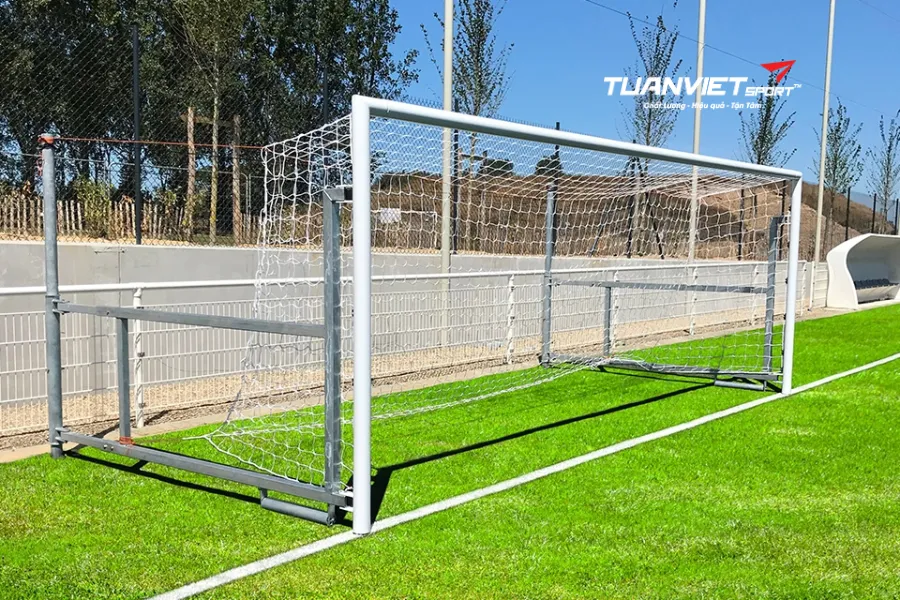 diện tích sân bóng đá 7 người