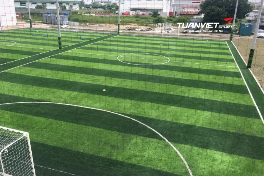 diện tích sân bóng đá mini