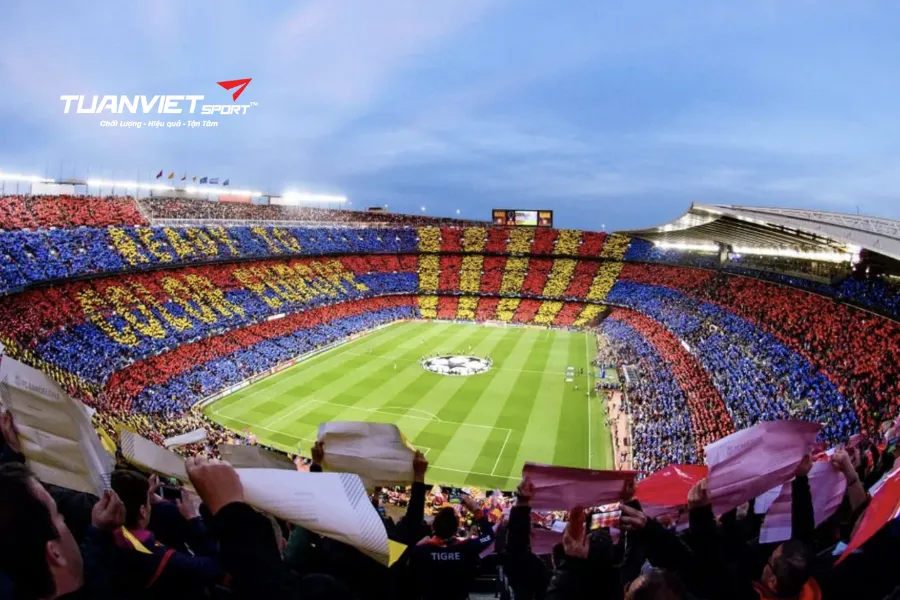 k&iacute;ch thước s&acirc;n 11 người - S&acirc;n Camp Nou