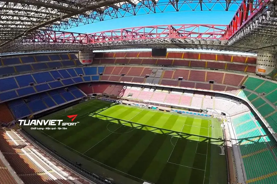 k&iacute;ch thước s&acirc;n b&oacute;ng đ&aacute; 11 người - S&acirc;n San Siro