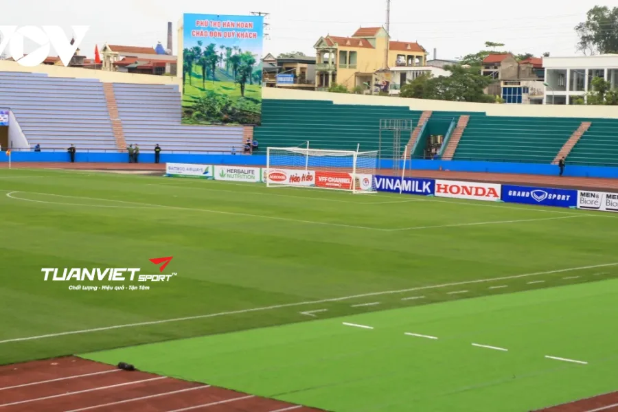 k&iacute;ch thước s&acirc;n b&oacute;ng đ&aacute; 7 người - s&acirc;n Ph&uacute; Thọ