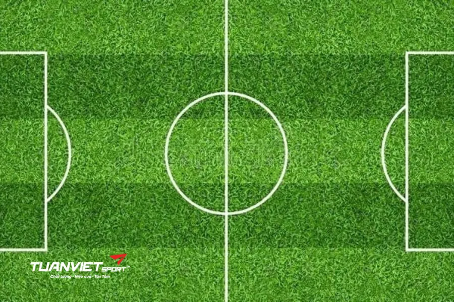 kích thước sân bóng đá 9 người