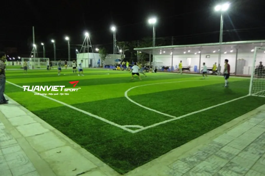 kích thước sân bóng đá mini 5 người