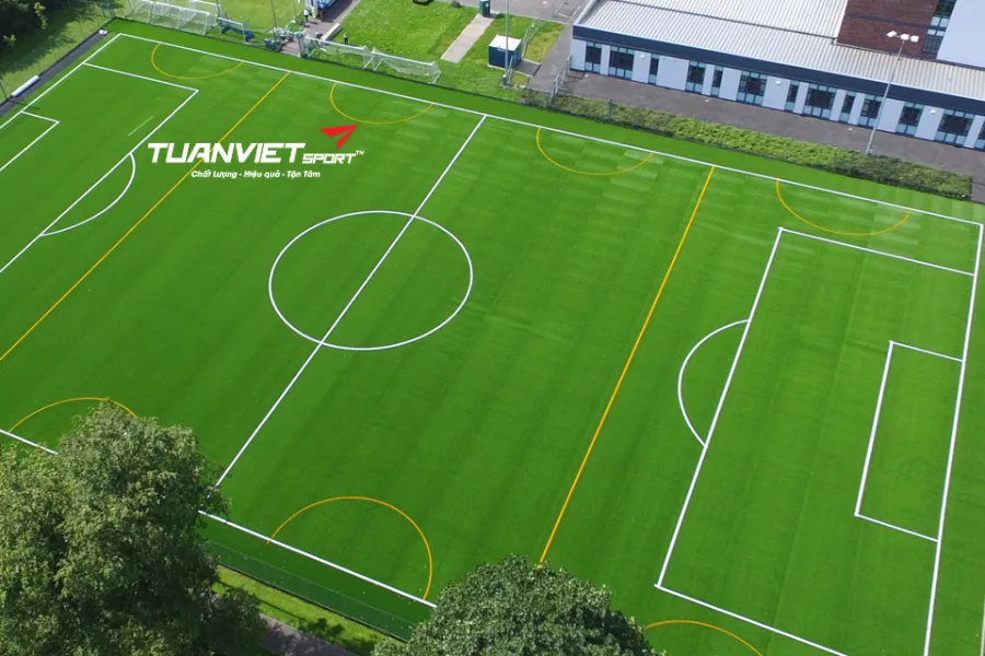 kích thước sân bóng đá mini 5 người