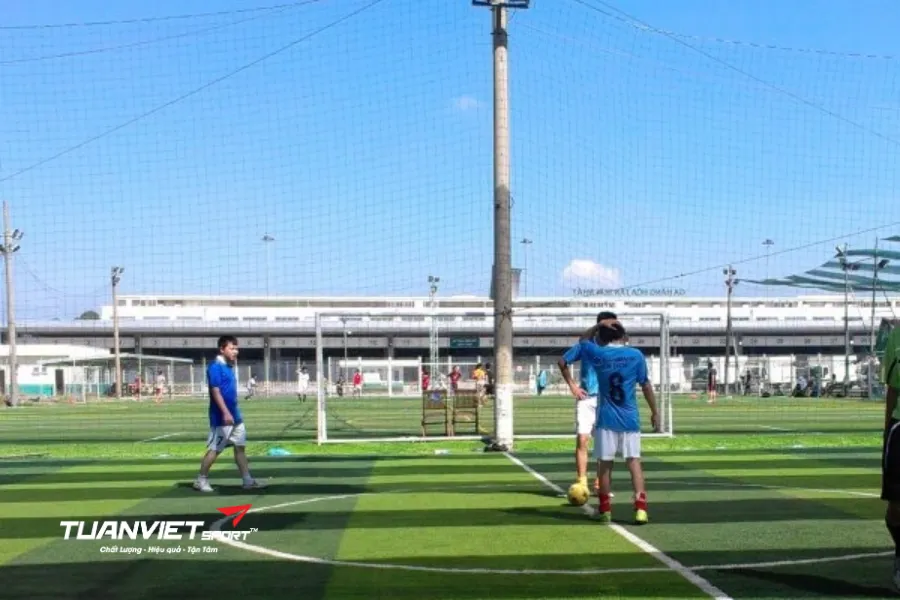 luật bóng đá sân 5