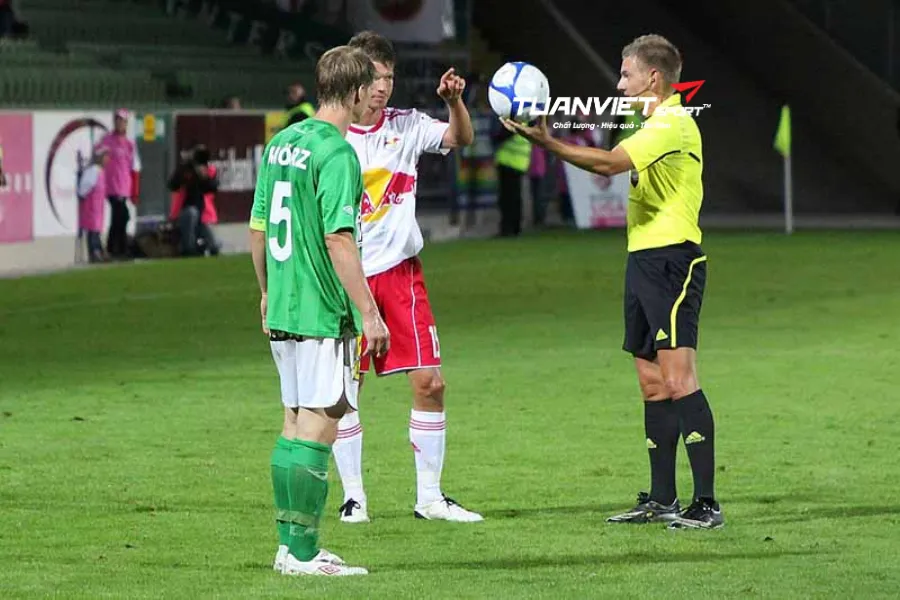 luật bóng đá sân 7