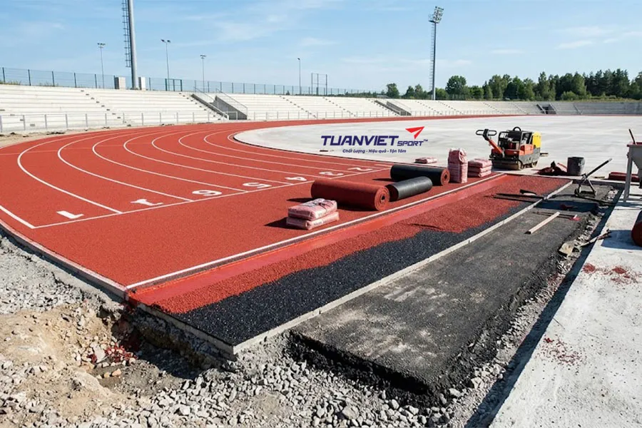 4 phương ph&aacute;p thi c&ocirc;ng đường chạy điền kinh phổ biến