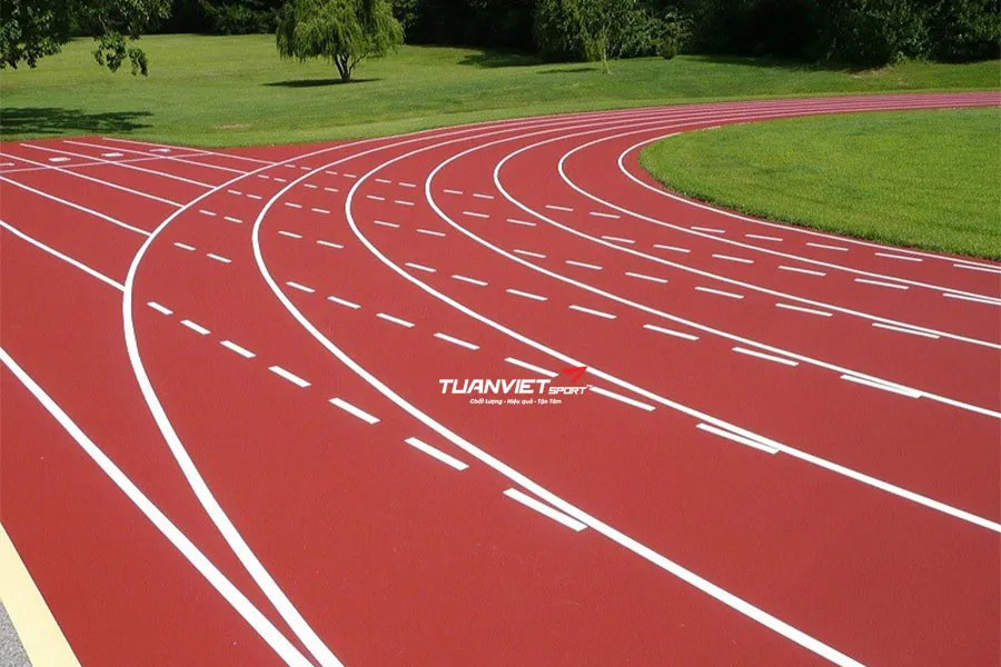 4 phương ph&aacute;p thi c&ocirc;ng đường chạy điền kinh phổ biến