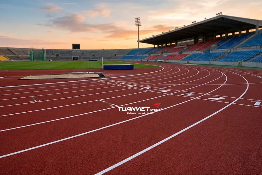 Điều kiện thi c&ocirc;ng đường chạy điền kinh để đạt chứng nhận World Athletics