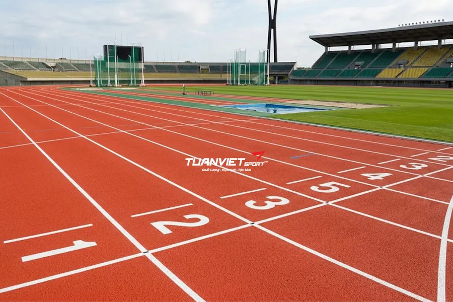 Điều kiện thi c&ocirc;ng đường chạy điền kinh để đạt chứng nhận World Athletics