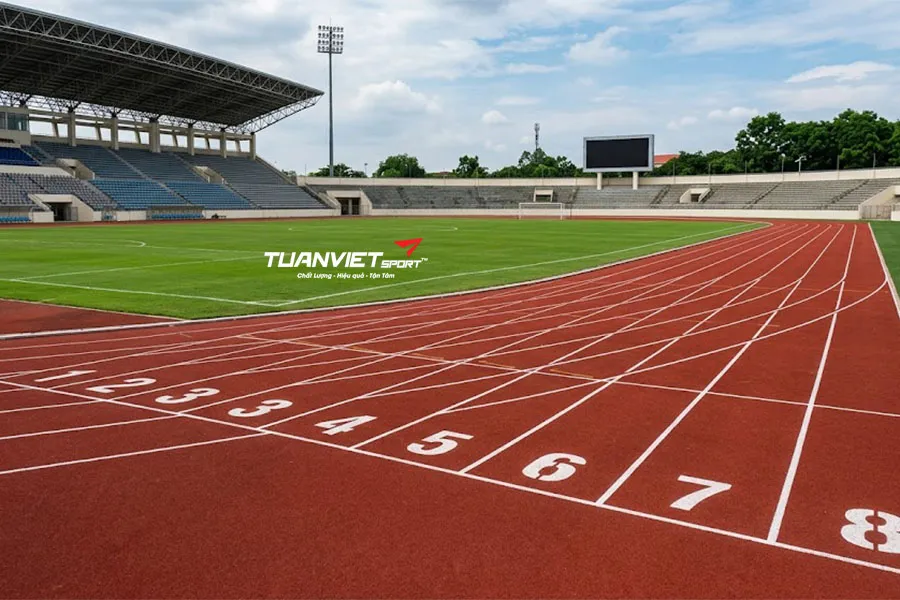 Điều kiện thi c&ocirc;ng đường chạy điền kinh để đạt chứng nhận World Athletics