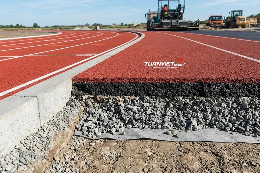 Thi c&ocirc;ng đường chạy điền kinh trong điều kiện thời tiết khắc nghiệt cần lưu &yacute; g&igrave;?