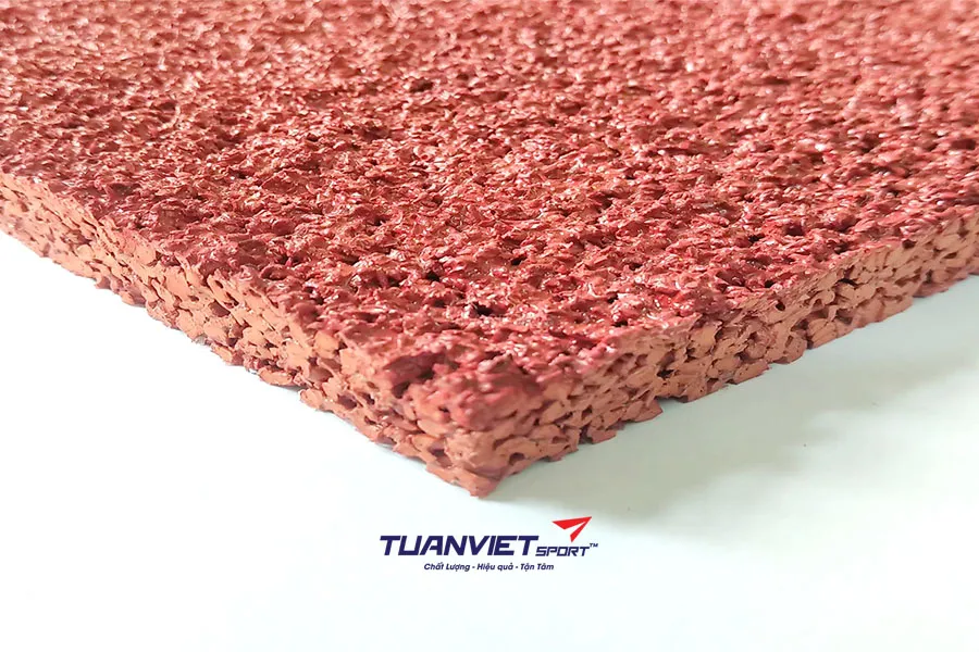 Vật liệu thi c&ocirc;ng đường chạy điền kinh gồm những g&igrave;?