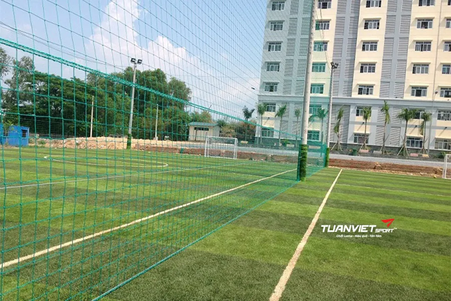 5 vật tư quan trọng khi thi c&ocirc;ng s&acirc;n b&oacute;ng cỏ nh&acirc;n tạo chủ đầu tư cần biết