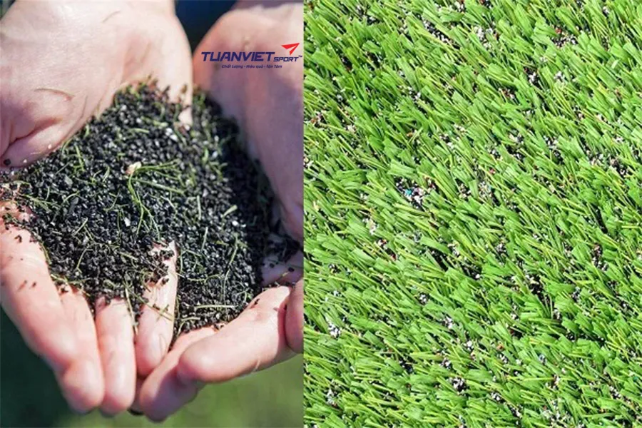 5 vật tư quan trọng khi thi c&ocirc;ng s&acirc;n b&oacute;ng cỏ nh&acirc;n tạo chủ đầu tư cần biết