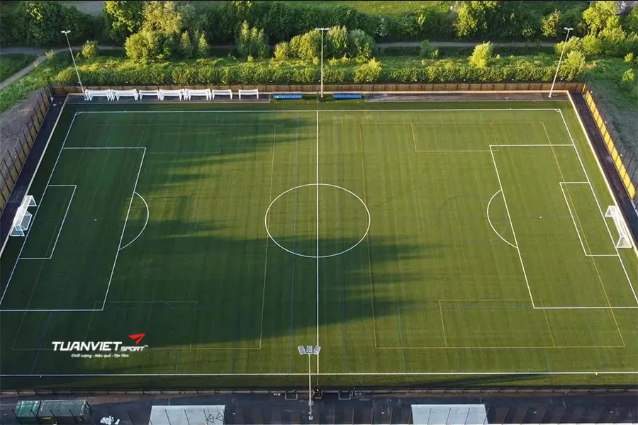 Những hạng mục thi c&ocirc;ng s&acirc;n b&oacute;ng cỏ nh&acirc;n tạo quan trọng cần biết