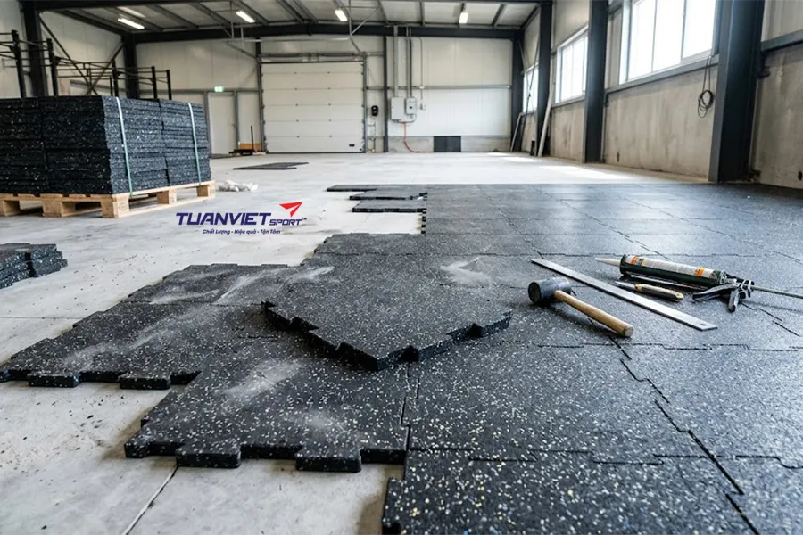 Bảng giá gạch cao su mới nhất 2026 và cách chọn loại phù hợp