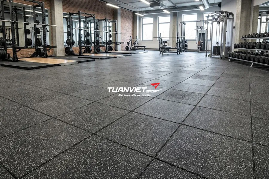 Bảng giá gạch cao su mới nhất 2026 và cách chọn loại phù hợp