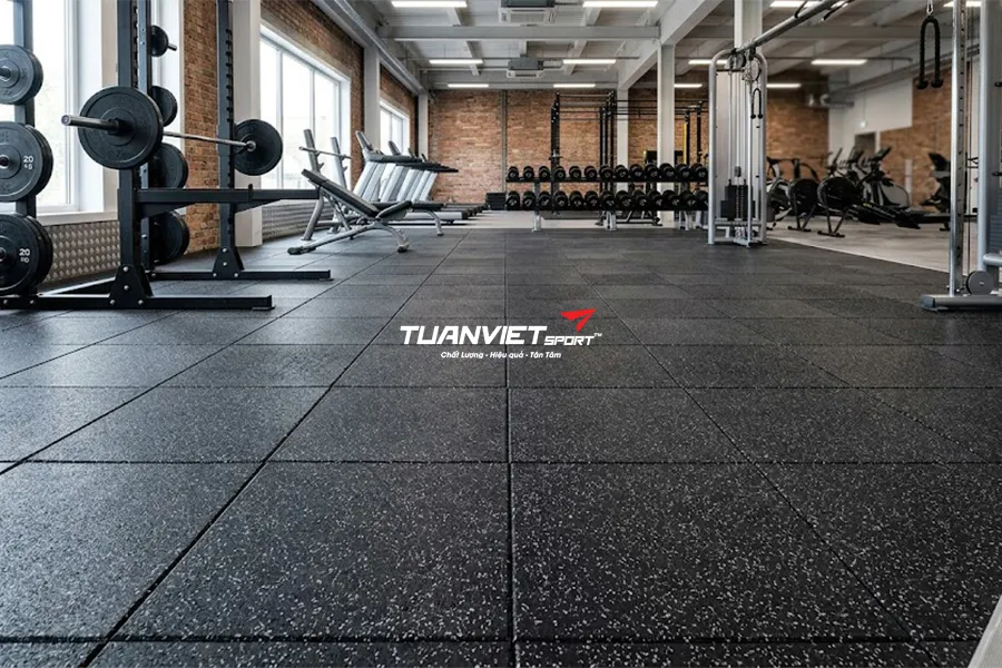 Bảng giá gạch cao su mới nhất 2026 và cách chọn loại phù hợp